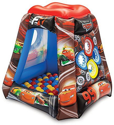 

Cars Disney Cars Rev It Up Playland(Multicolor)