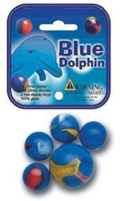 

Mega Marbles Blue Jay Marble Set(Blue)