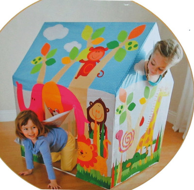 

Win Toys Garden Tent House(Green)