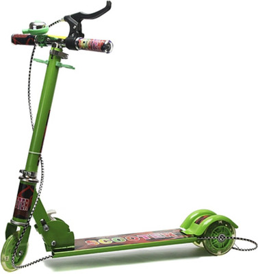 

The Flyer's Bay Bell and Breaks Scooter(Green)