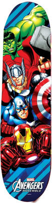 

Marvel Avengers Skateboard - 31 inch(Multicolor)