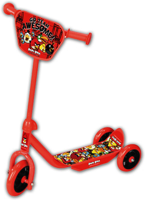 

Excel Innovators Three Wheeler Scooter Classic - Design 2(Red)