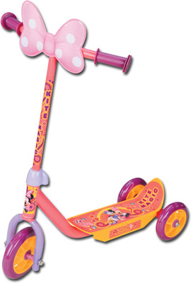 

Disney Three Wheeler Scooter Minnie(Pink)