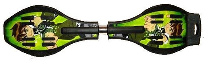 

Madink Green High Quality Ripstick Wave Board(Green)