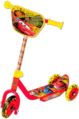 

Tabu Innovators Three Wheeler Scooter - Cars(Red, Yellow)