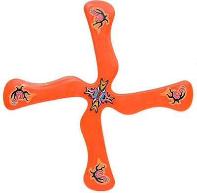 

Asfit Mowgli Four Finn Boomerang(Orange)