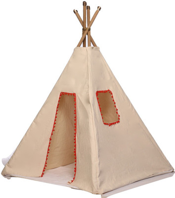 

weaverbird fabrics CANVAS TEEPEE(Beige)