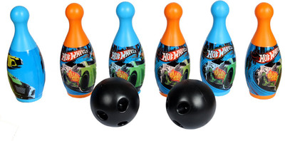 

Shape n Style Hot Wheels Bowling Set(Multicolor)