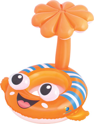 

Bestway 46.5"X31.5" Clown Fish Baby Care Seat(Multicolor)