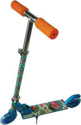

Dora the Explorer Two Wheel Scooter with Lights(Blue, Orange)