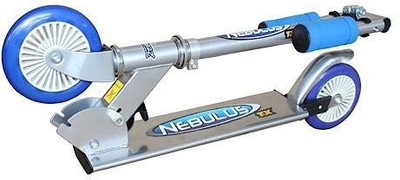 

Ozbozz Nebulus TX Scooter(Blue)