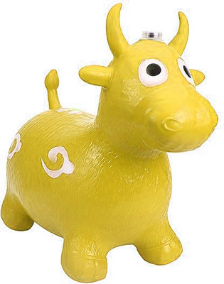 

Tickles Jumping Bull Bouncy Hopper(Yellow)