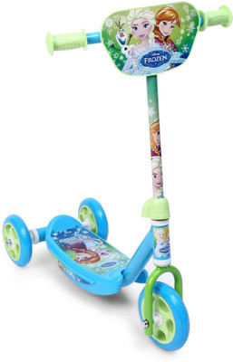 

Frozen Sister forever 3 wheel scooter(Blue, Green)