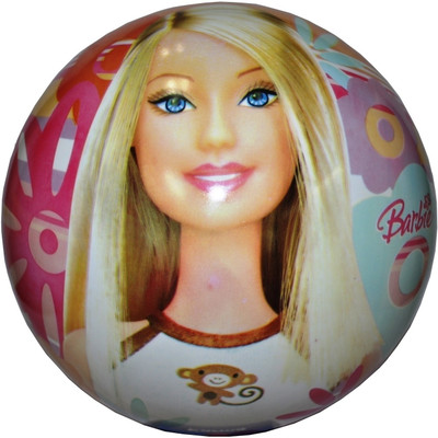 

Disney Barbie and Flowers Full Print(Multicolor)