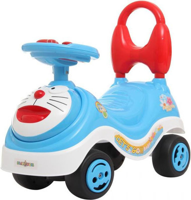 

Madink Colorful Doraemon Ride On Bike(Blue)