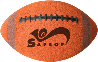 

Safsof Rugby Ball (Big) SP-US-18(Multicolor)