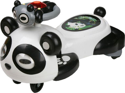 

Toy House Swing Car - Panda(Black, White)