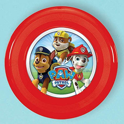 

Amscan Amazing Paw Patrol Birthday Party Flying Disc(Red)
