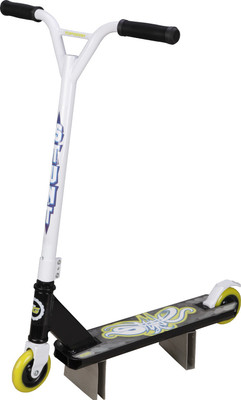 

Toy House Two Wheel Stunt Skate Scooter(White)