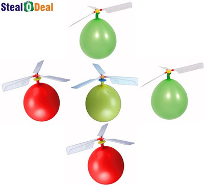 

Stealodeal Ballon Flying Helicopter(Multicolor)