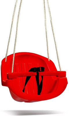 

Okplay Toddler Swing(Red)