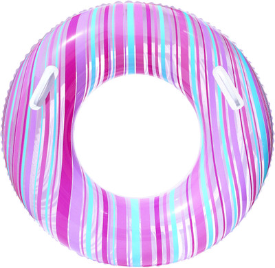 

Bestway 36" Striped Swim Tube(Multicolor)