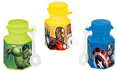 

Amscan Amscan Avengers Mini Bubbles(Multicolor)