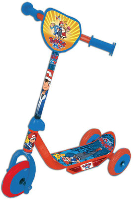 

Pokemon Three Wheel Scooter - Pokemon(Yellow)