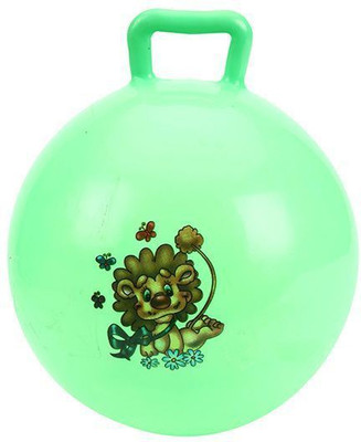

Tickles Beautiful Ride On Hopping Ball(Green)