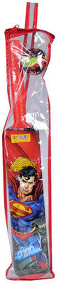 

Kreative Kids Superman Red Cricket Bat & Tennis Ball(Red)