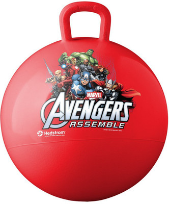 

Boing Toy Ball Hopper 18 Inch Avengers(Red)