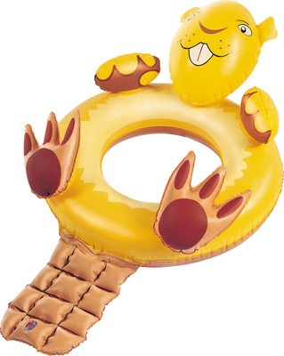 

Bestway Animal Swim Ring - Squirrel(Yellow, Brown), Brown;yellow