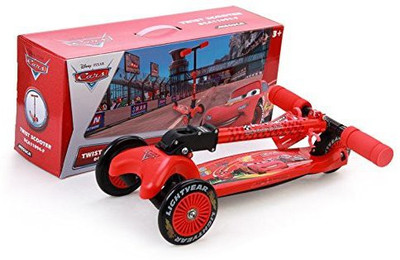 

Cars TWIST SCOOTER(Red)