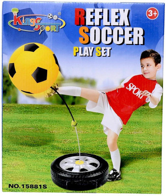 

Taaza Garam High Quality Kids Reflex Soccer Play Set Game - Gift Toy(Multicolor)