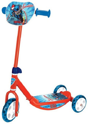 

Smoby Sportster Scooter - 3 Wheels(Red, Blue)