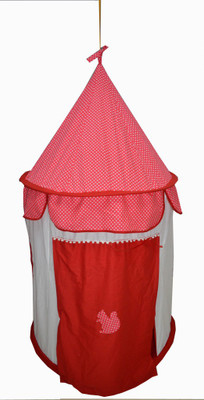 

Creative Textiles Play Tent Hanging(Red)