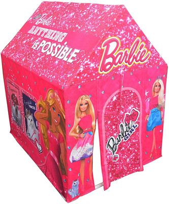 

Tabu Barbie Play Tent House(Pink)
