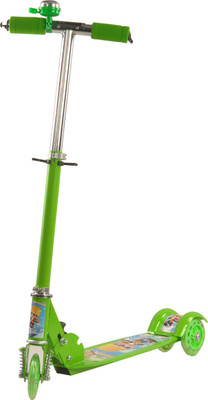 

Magic Pitara Four Wheeler Scooty(Green)