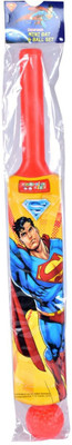 

Kreative Kids Superman Red Cricket Bat(Red)