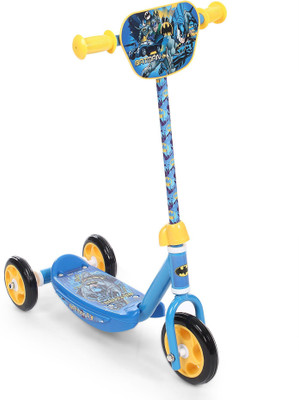 

Batman Batman Three Wheel Scooter (Blue & Yellow)(Blue, Yellow)