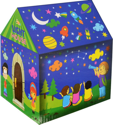

Awals Creations Playing LED Tent House(Multicolor)