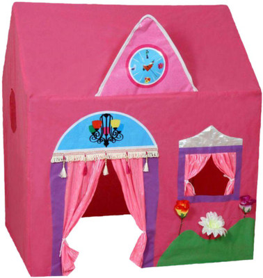 

KisMis KisMis Queens Palace tent For Kids(Pink)