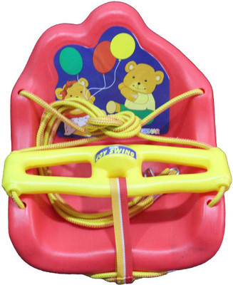 

AM Enterprises Red Plastic Swing For kids(Red)
