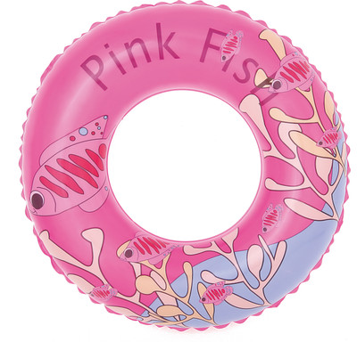 

Bestway Fish Swimming Ring - Pink Fish(Pink)