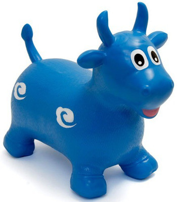 

Tickles Ride on Bull(Blue)