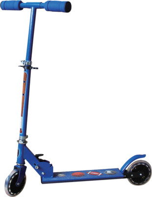 Starwalk 2 Wheel Scooter (Sports)(Blue, Black), Black;blue