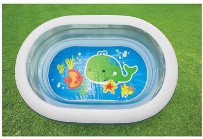 

KC Intex Pool - 57482NP ( 64In X 42In X 18In)(Multicolor)