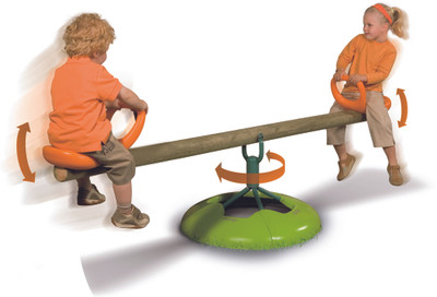 

Smoby Maxiwood Duo Swing(Multicolor)