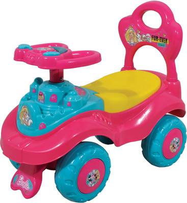 

Barbie Ride on Car(Multicolor)