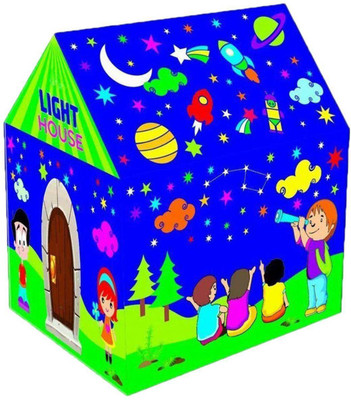 

Shape n Style New Led Light Tent House(Multicolor)